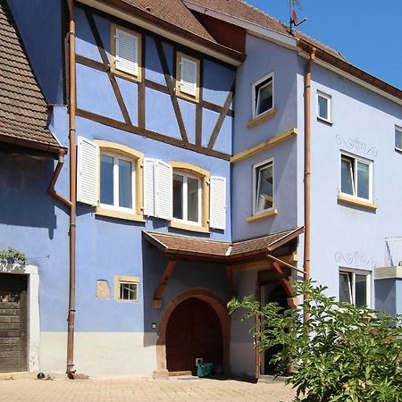 La Belle Alsacienne - Route Des Vins D'Alsace Hotel Hattstatt Esterno foto