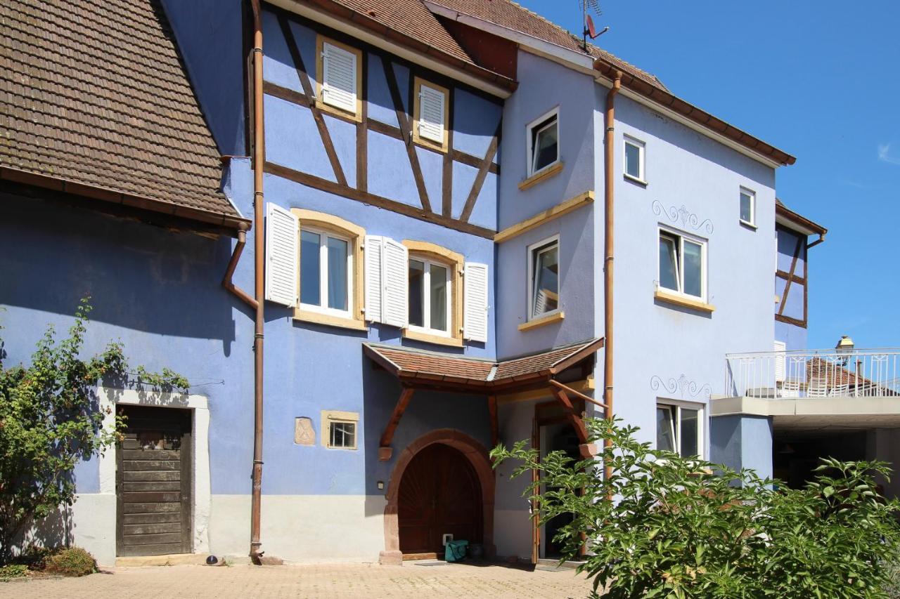 La Belle Alsacienne - Route Des Vins D'Alsace Hotel Hattstatt Esterno foto